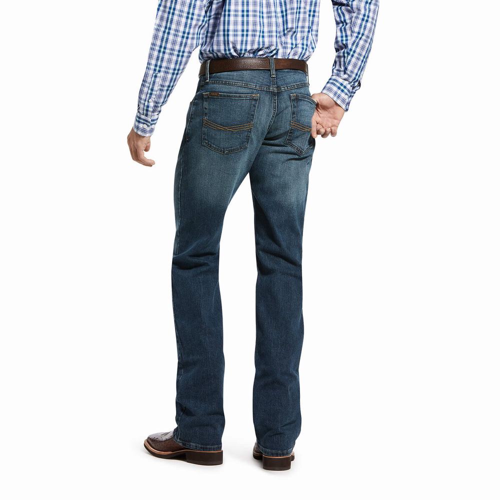 Jeans Skinny Ariat M4 Legacy Stretch Hombre Multicolor | MX-54UKCT