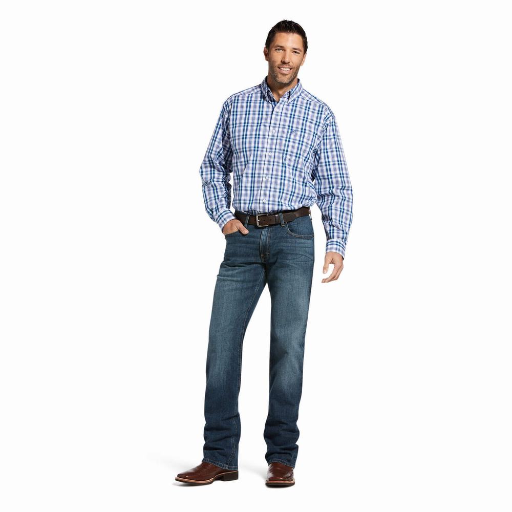 Jeans Skinny Ariat M4 Legacy Stretch Hombre Multicolor | MX-54UKCT