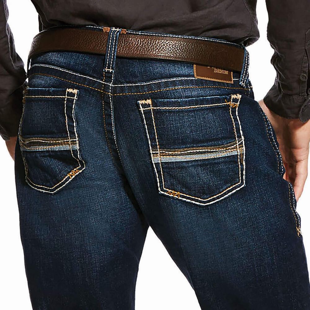 Jeans Skinny Ariat M7 Rocker Concord Stretch Hombre Multicolor | MX-83NPWX
