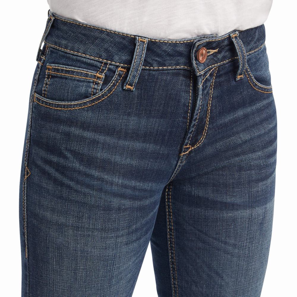 Jeans Skinny Ariat Perfect Rise Maggie Mujer Multicolor | MX-53JBZO