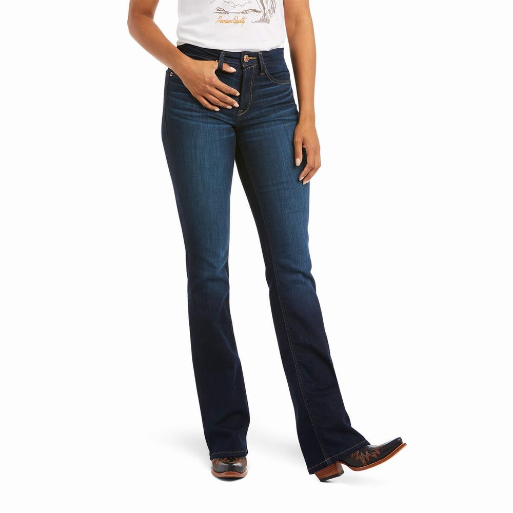 Jeans Skinny Ariat R.E.A.L. High Rise Ballary Cut Mujer Multicolor | MX-28PKNJ