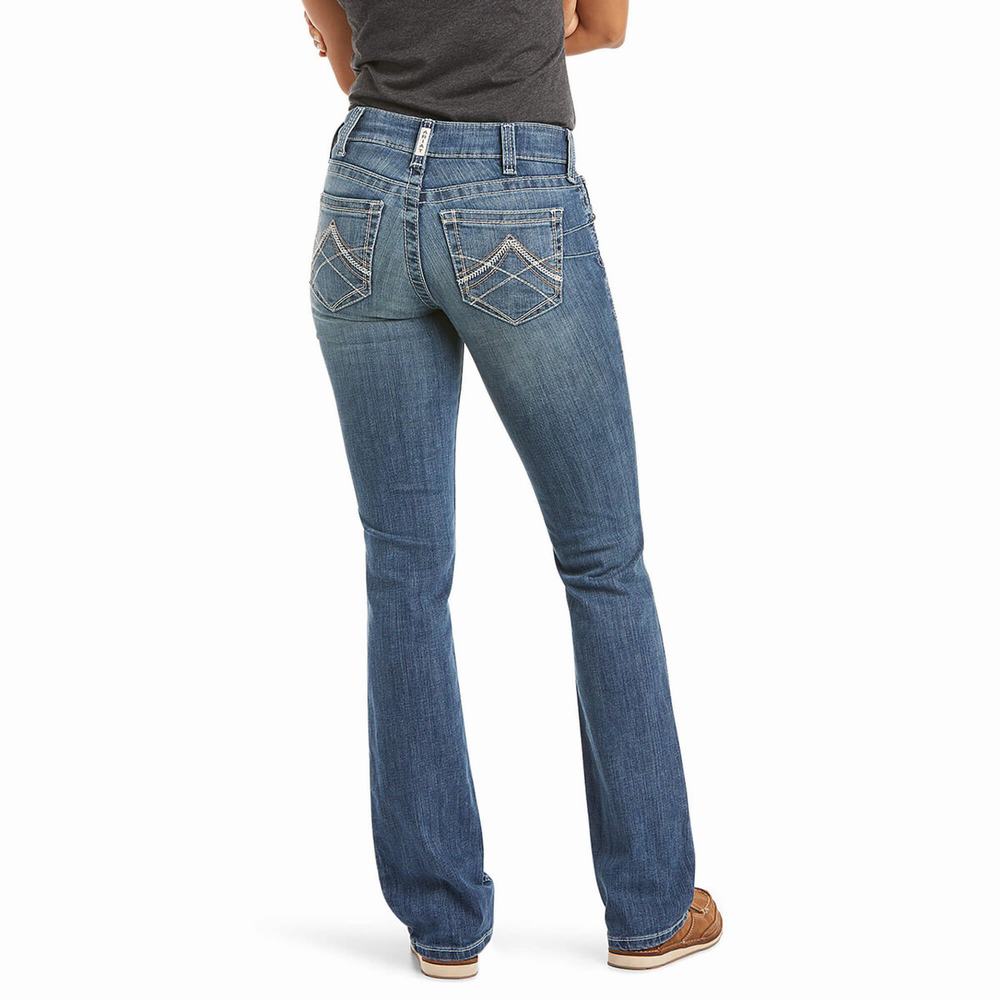 Jeans Skinny Ariat R.E.A.L. Leg Mujer Multicolor | MX-06BURD