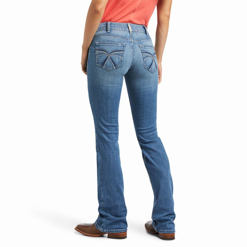 Jeans Skinny Ariat R.E.A.L. Mid Rise Allessandra Cut Mujer Multicolor | MX-32IDCV