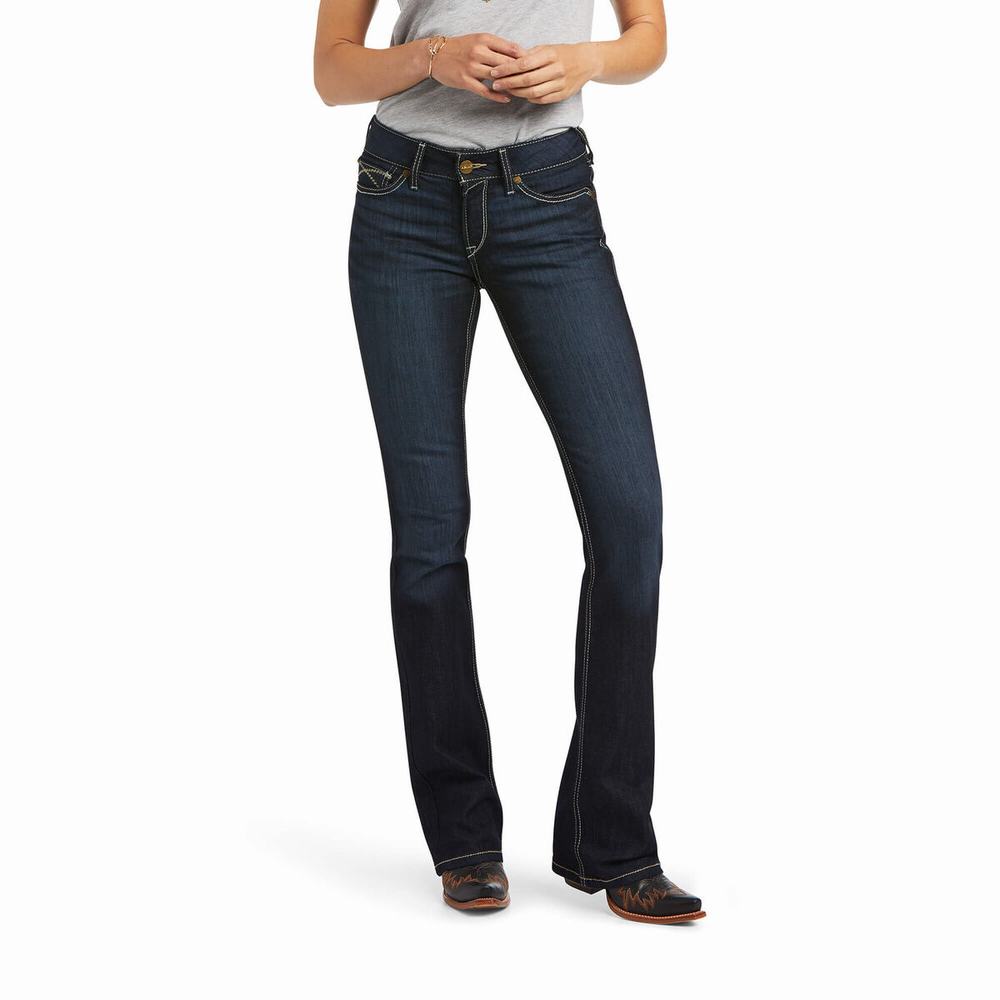 Jeans Skinny Ariat R.E.A.L. Perfect Rise Contessa Cut Mujer Multicolor | MX-19OZMG