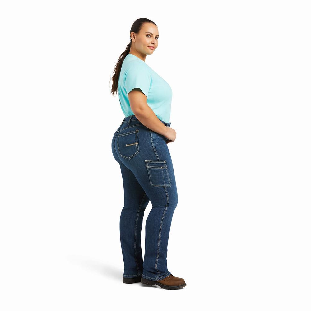 Jeans Skinny Ariat Rebar Flex Perfect Rise Riveter Cut Mujer Multicolor | MX-27ELCG