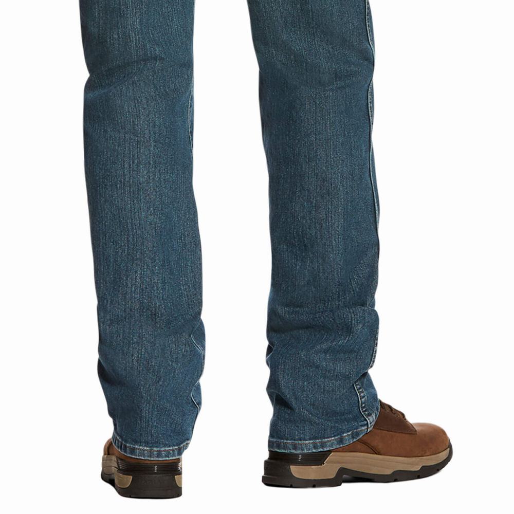 Jeans Skinny Ariat Rebar M4 Relaxed DuraStretch Basic Cut Hombre Multicolor | MX-30YGSD