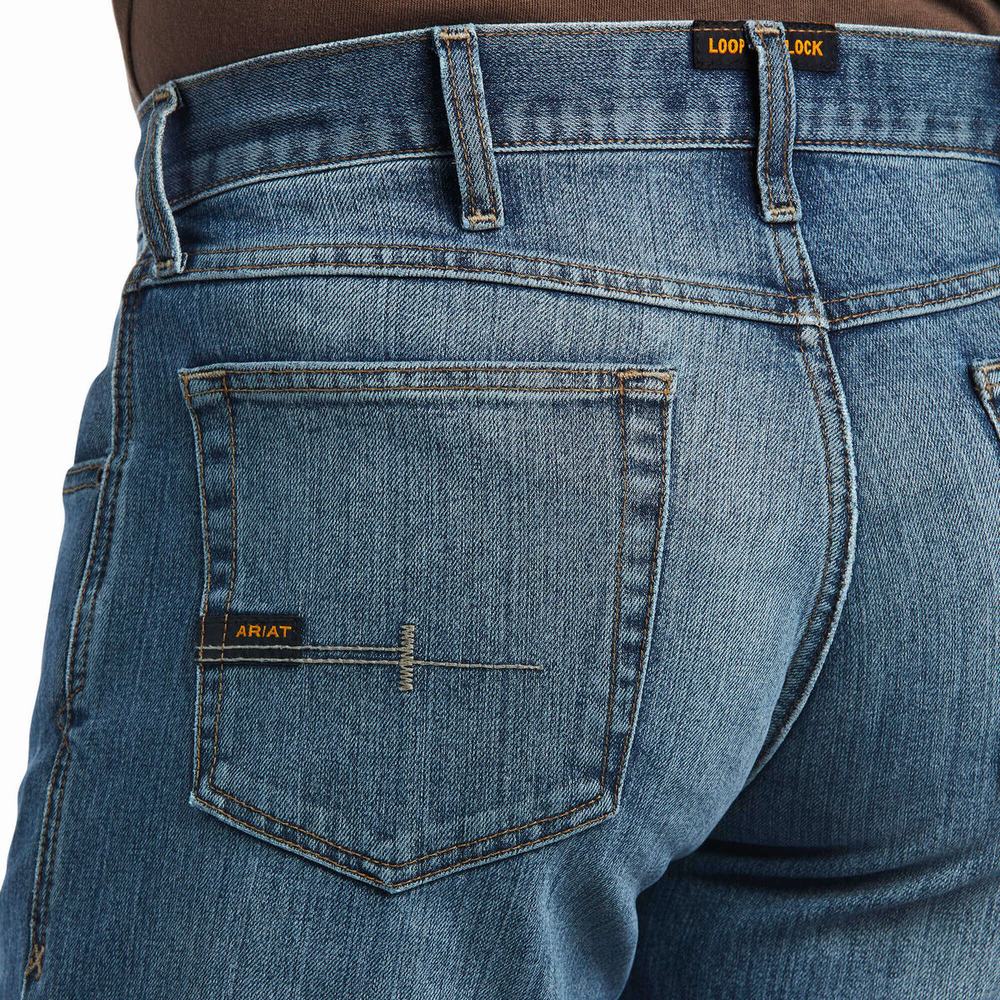 Jeans Skinny Ariat Rebar M5 DuraStretch Basic Hombre Multicolor | MX-76FPKD