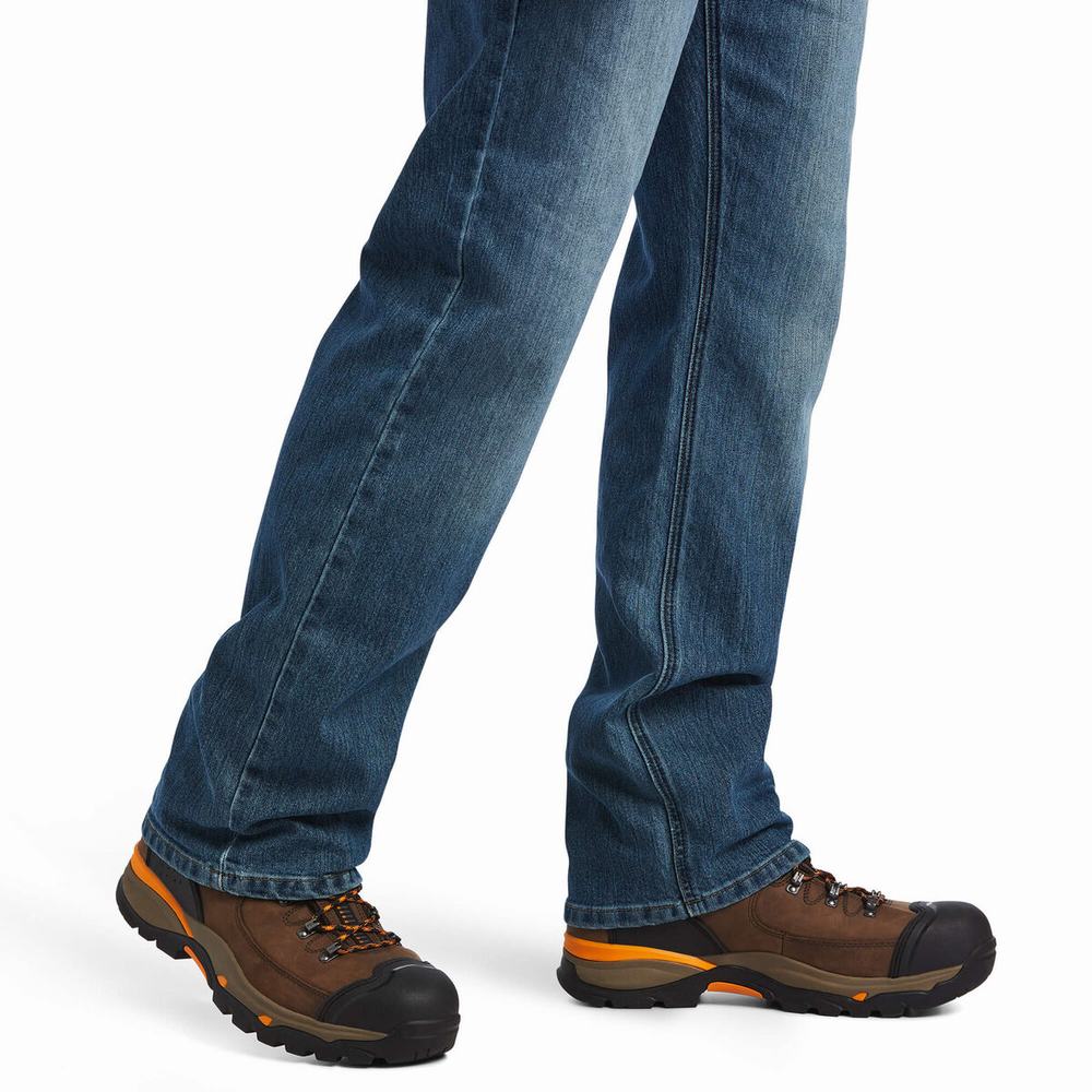 Jeans Skinny Ariat Rebar M5 DuraStretch Basic Hombre Multicolor | MX-76FPKD