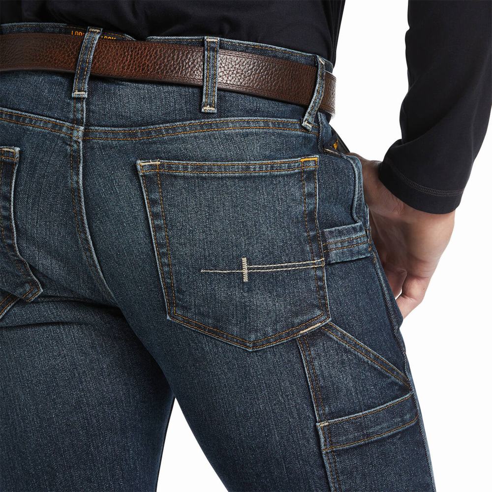 Jeans Skinny Ariat Rebar M7 Slim DuraStretch Workhorse Leg Hombre Multicolor | MX-69OWQA