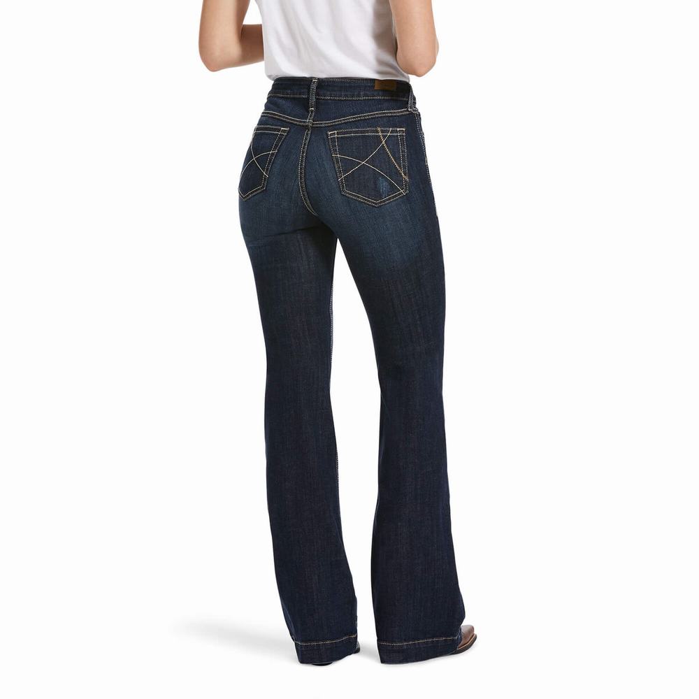 Jeans Skinny Ariat Slim Ella Mujer Multicolor | MX-58BCRP