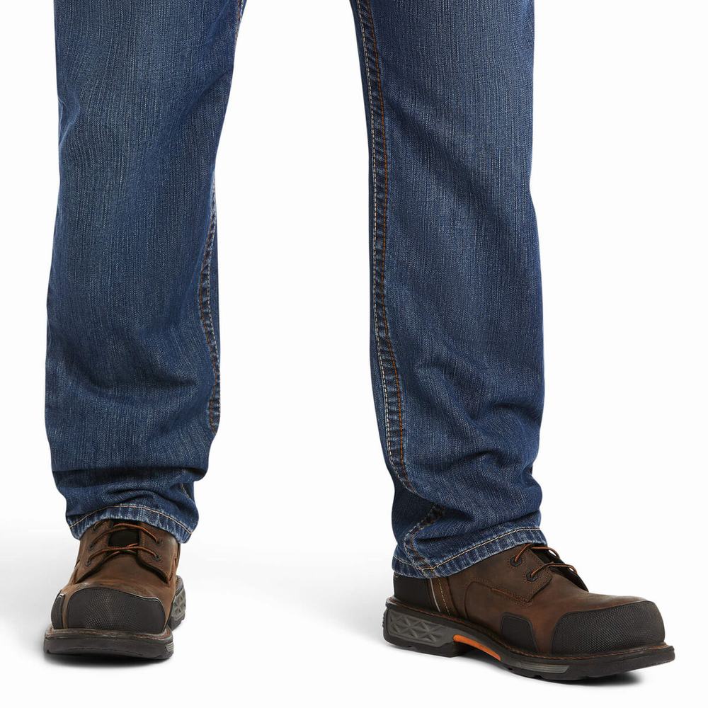 Jeans Straight Ariat FR M3 Loose Basic Hombre Multicolor | MX-52FKMD