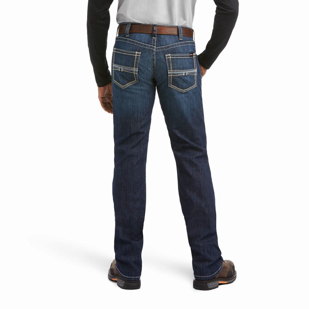 Jeans Straight Ariat FR M5 DuraLight Stretch Coltrane Leg Hombre Multicolor | MX-23AFLG