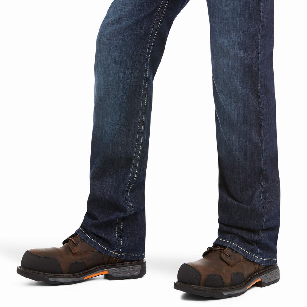 Jeans Straight Ariat FR M5 DuraLight Stretch Coltrane Leg Hombre Multicolor | MX-23AFLG