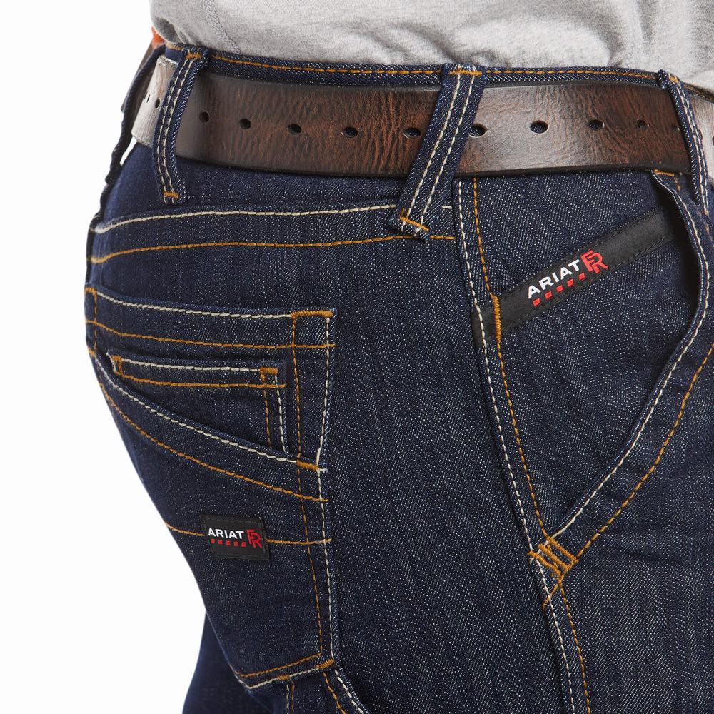 Jeans Straight Ariat FR M7 Slim DuraStretch Workhorse Hombre Multicolor | MX-48NSTB
