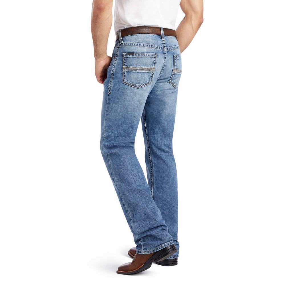 Jeans Straight Ariat M4 Low Rise Grayson Cut Hombre Multicolor | MX-51YCOX