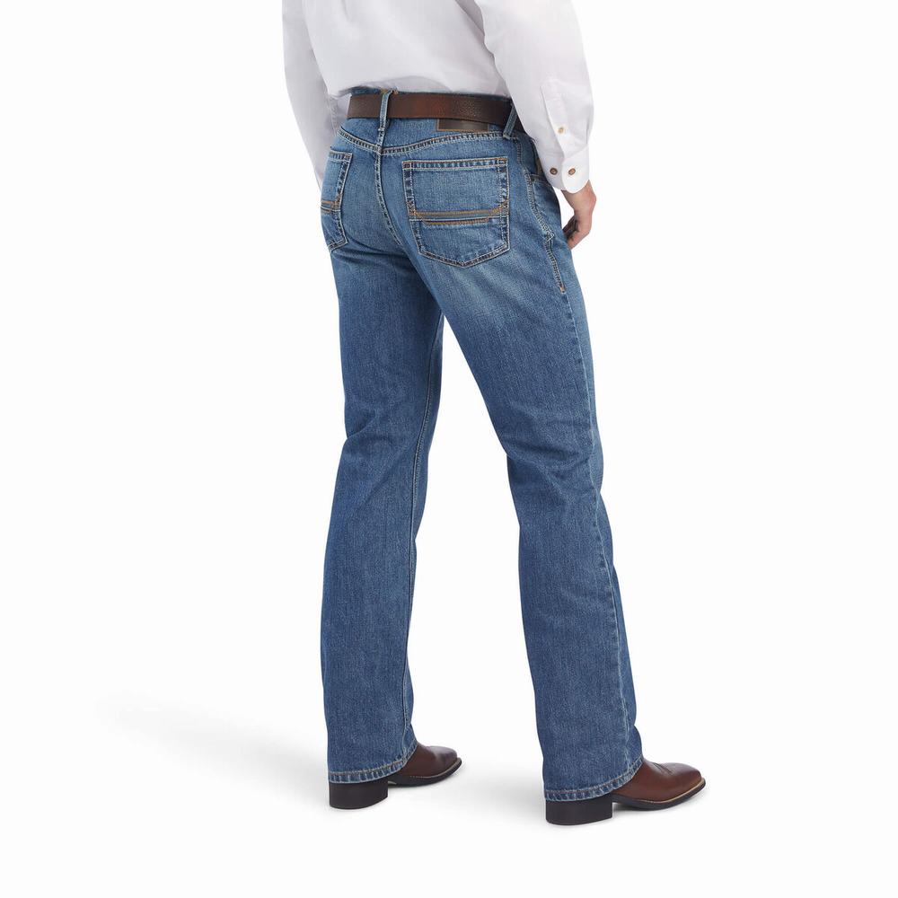 Jeans Straight Ariat M4 Relaxed Landry Hombre Multicolor | MX-51XJOH