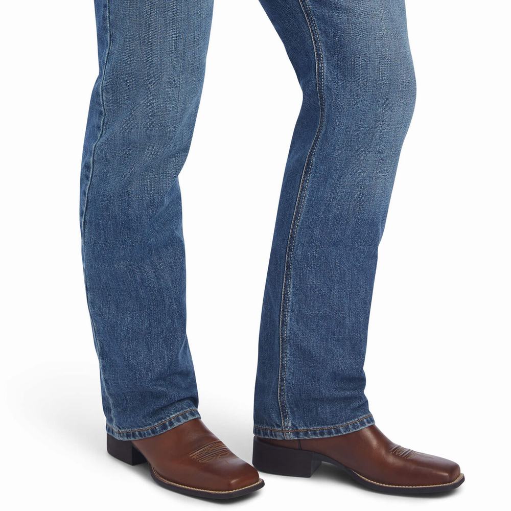 Jeans Straight Ariat M4 Relaxed Landry Hombre Multicolor | MX-51XJOH