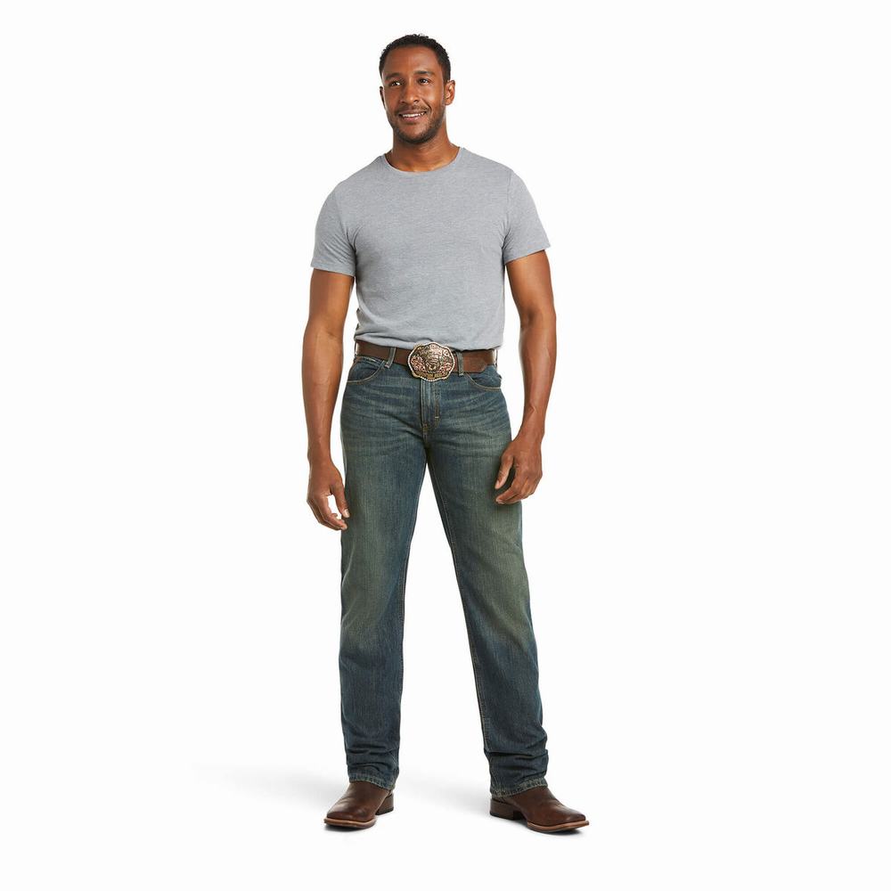 Pantalones Ariat M2 Relaxed Legacy Cut Hombre Multicolor | MX-49OEXM