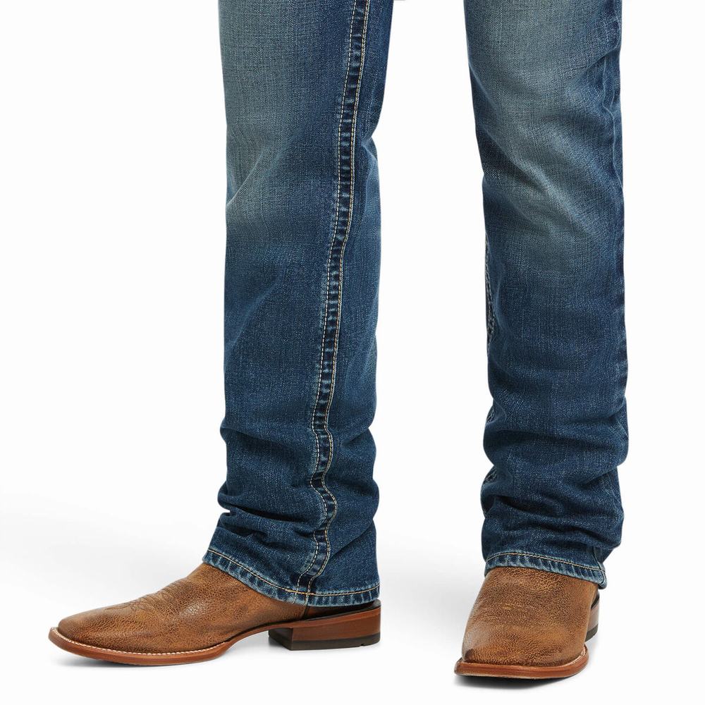 Pantalones Ariat M2 Traditional Relaxed Stretch Wilson Stackable Cut Hombre Multicolor | MX-08JDRG
