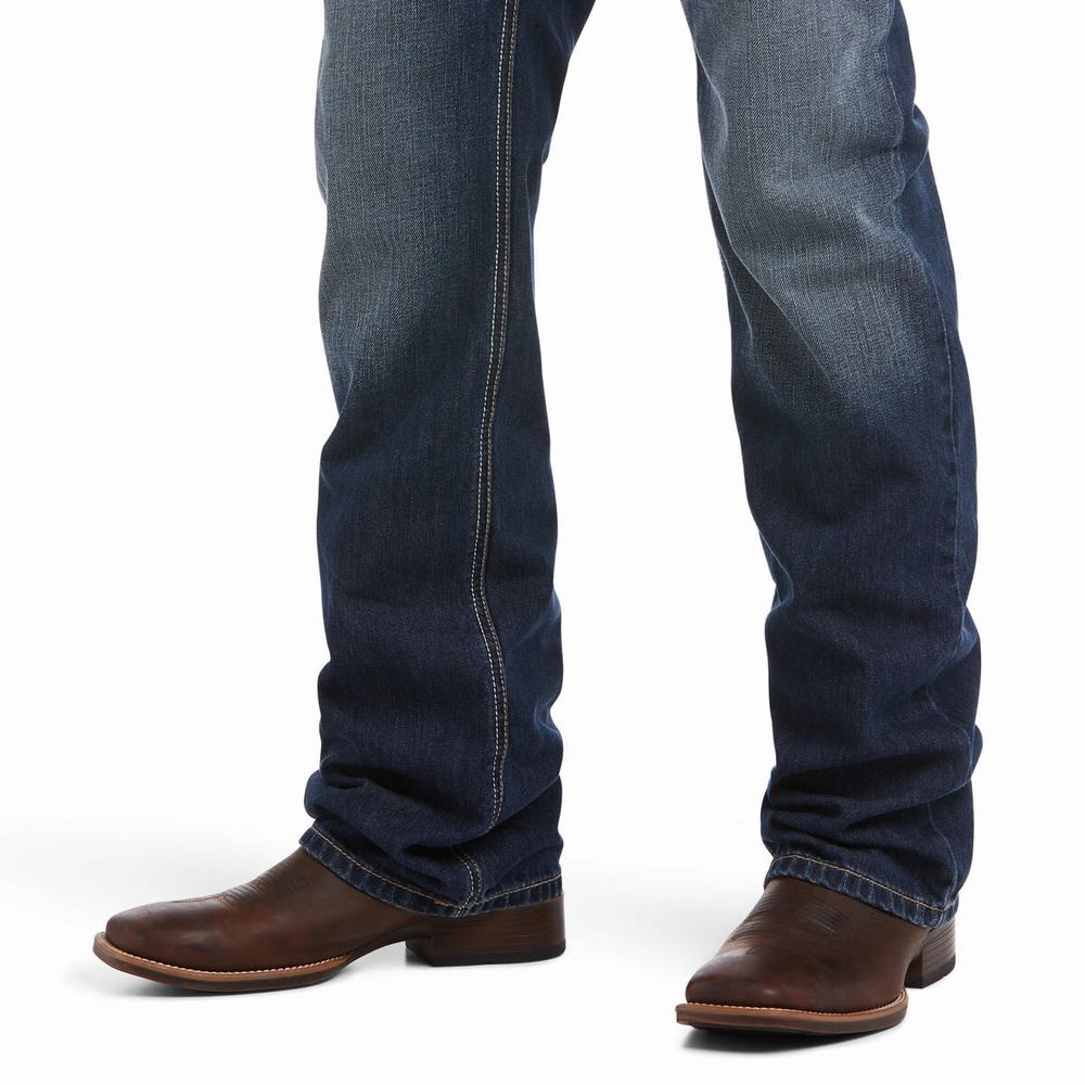 Pantalones Ariat M4 Low Rise Spencer Cut Hombre Multicolor | MX-90GXED