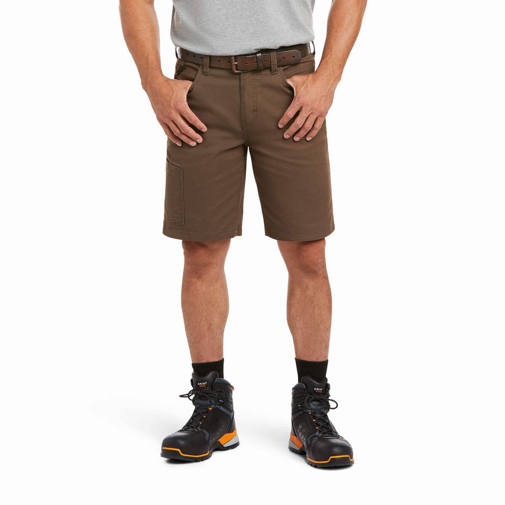 Pantalones Ariat Rebar DuraStretch Made Tough Hombre Multicolor | MX-60TFBX
