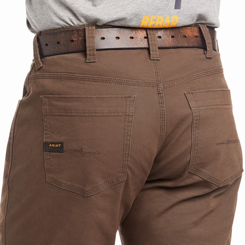 Pantalones Ariat Rebar M4 Low Rise DuraStretch Made Tough Hombre Multicolor | MX-60URMV