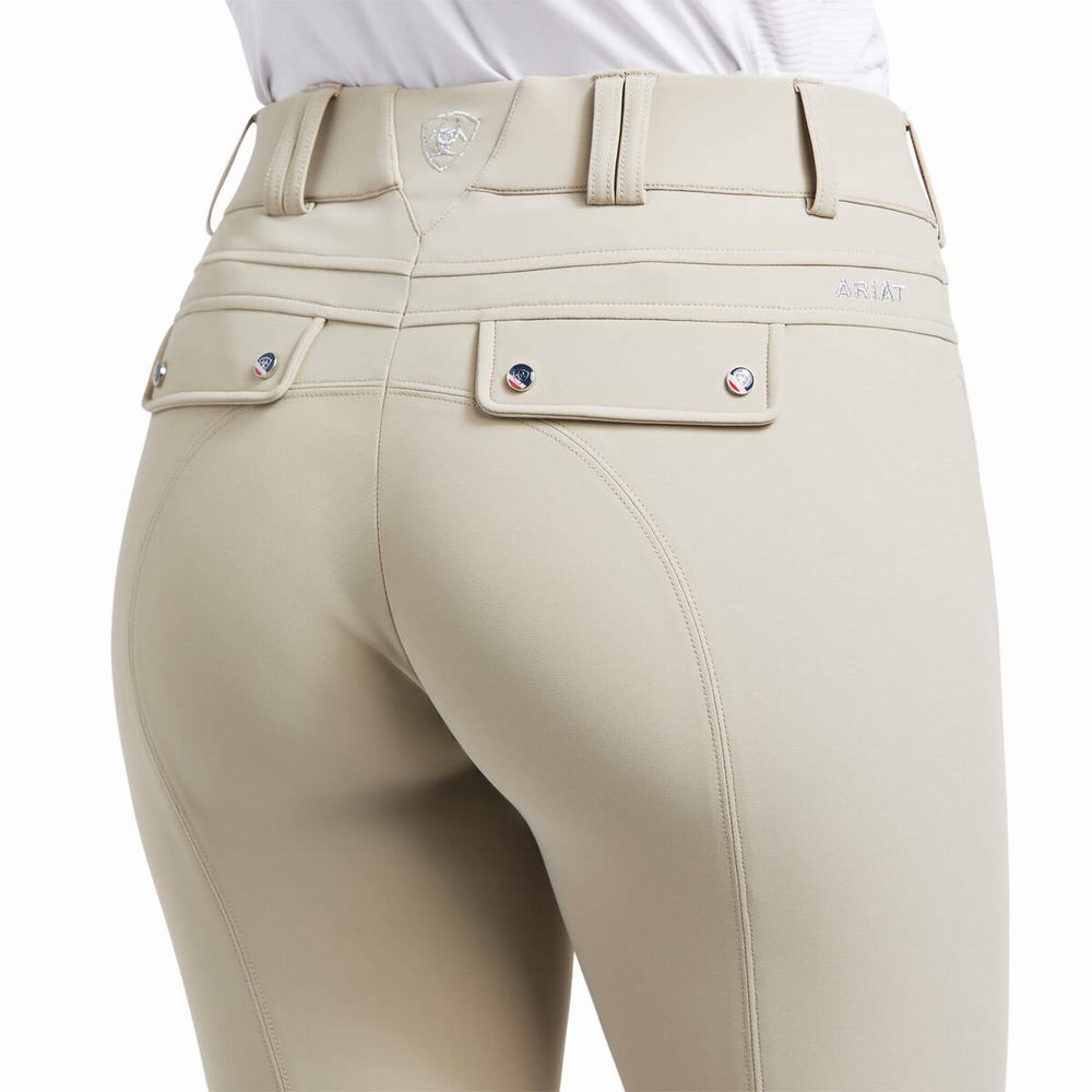 Pantalones Ariat Tri Factor Grip Mujer Marrom | MX-92PRGC