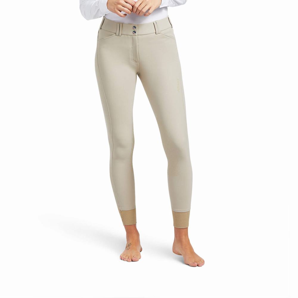 Pantalones Ariat Tri Factor Grip Mujer Marrom | MX-92PRGC