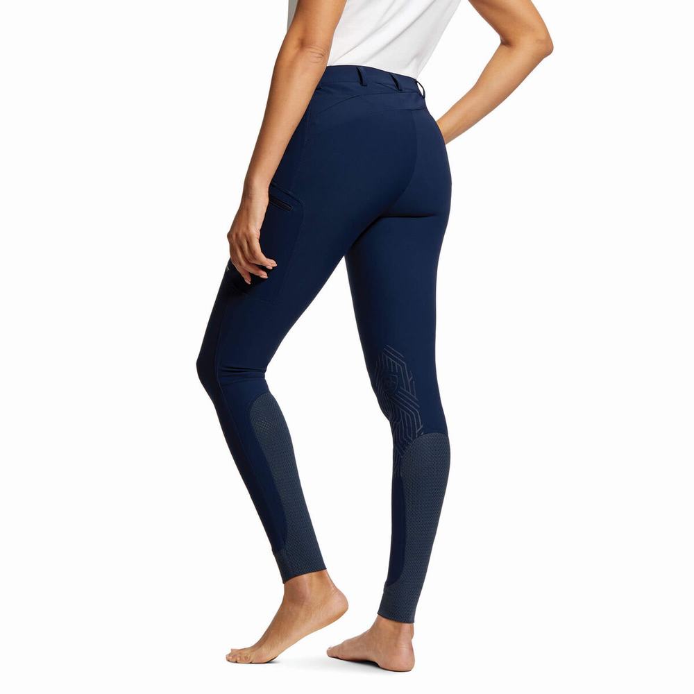Pantalones Ariat Triton Grip Mujer Azul Marino | MX-70JDLZ
