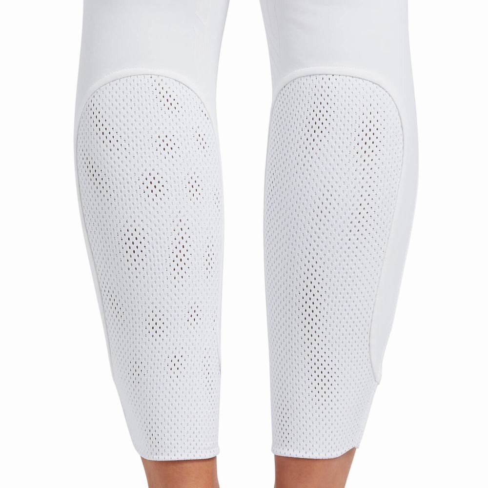 Pantalones Ariat Triton Grip Mujer Blancos | MX-45MIBO