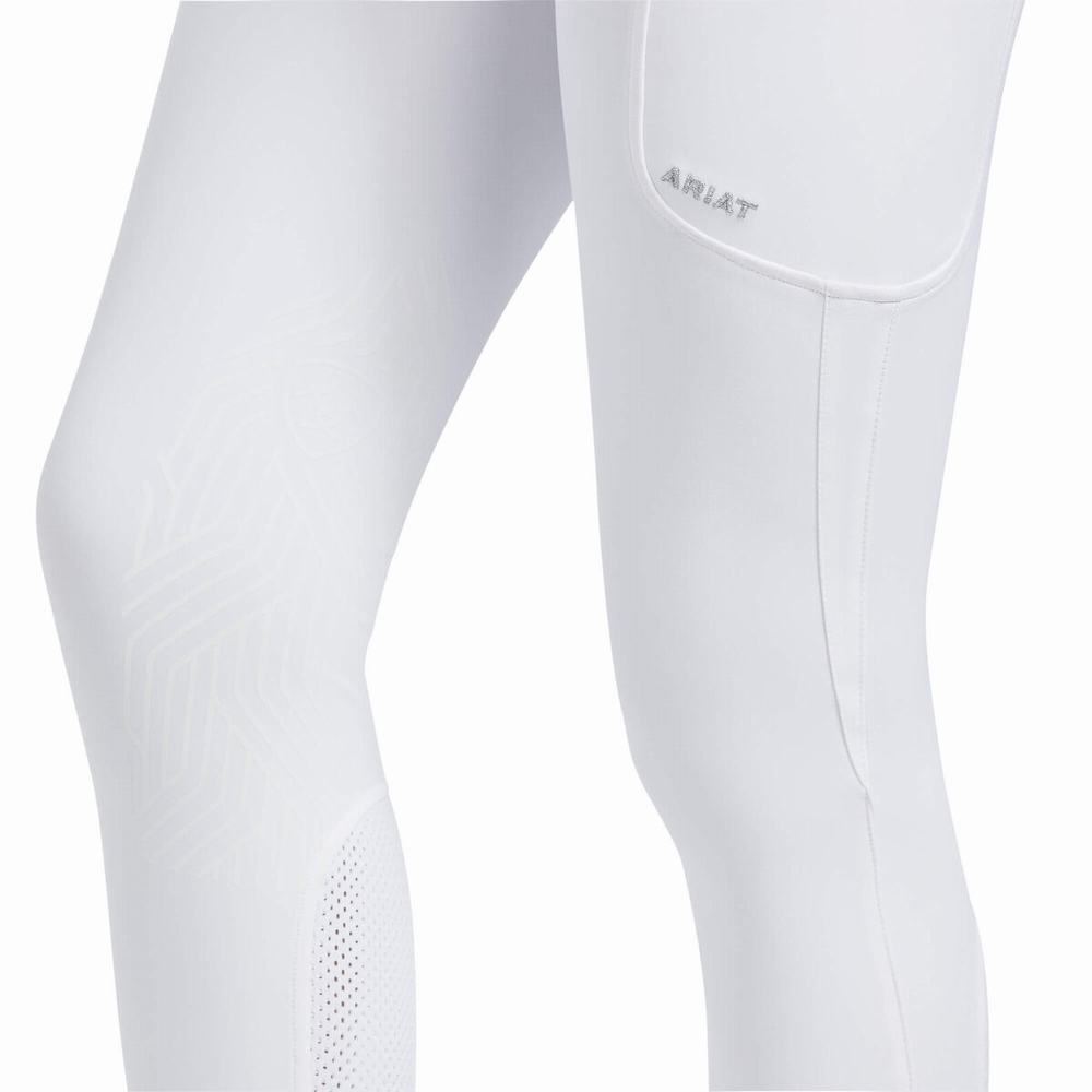 Pantalones Ariat Triton Grip Mujer Blancos | MX-45MIBO
