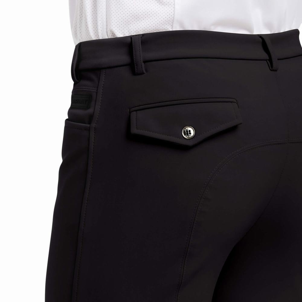 Pantalones De Montar Ariat Speranza Hombre Negros | MX-70FWXV