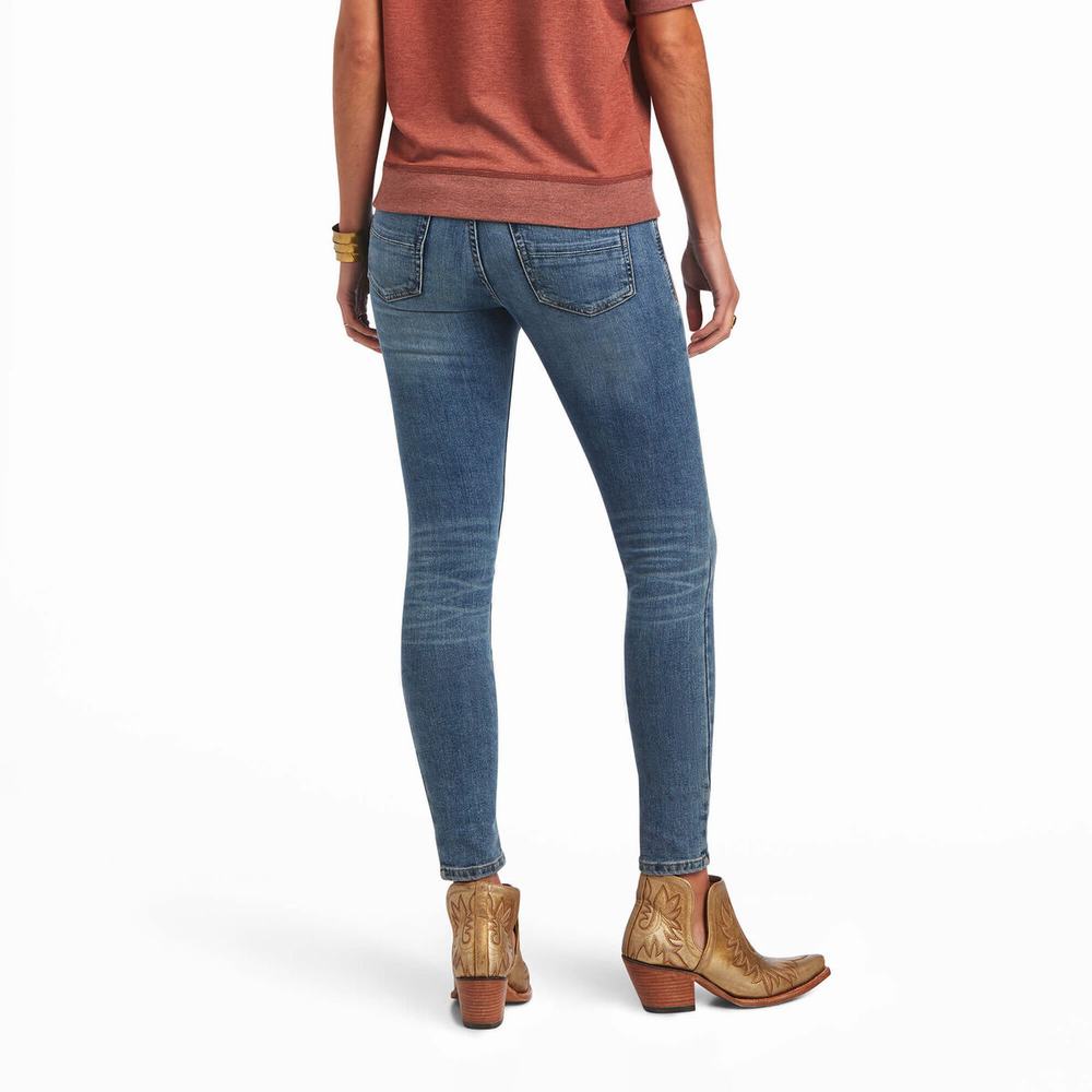 Tops Ariat Mexicali Mujer Multicolor | MX-54OVZI