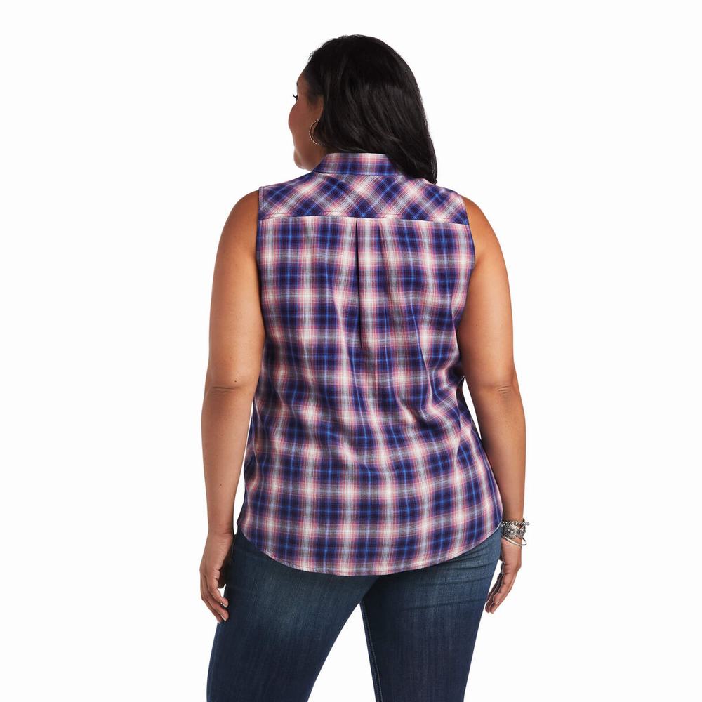 Tops Ariat REAL Billie Mujer Multicolor | MX-31PNHT