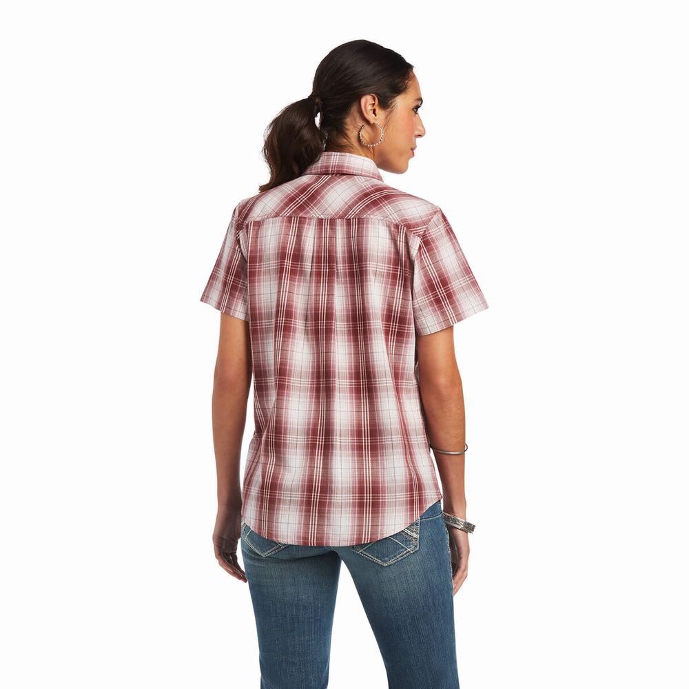 Tops Ariat REAL Billie Mujer Multicolor | MX-51GBPX