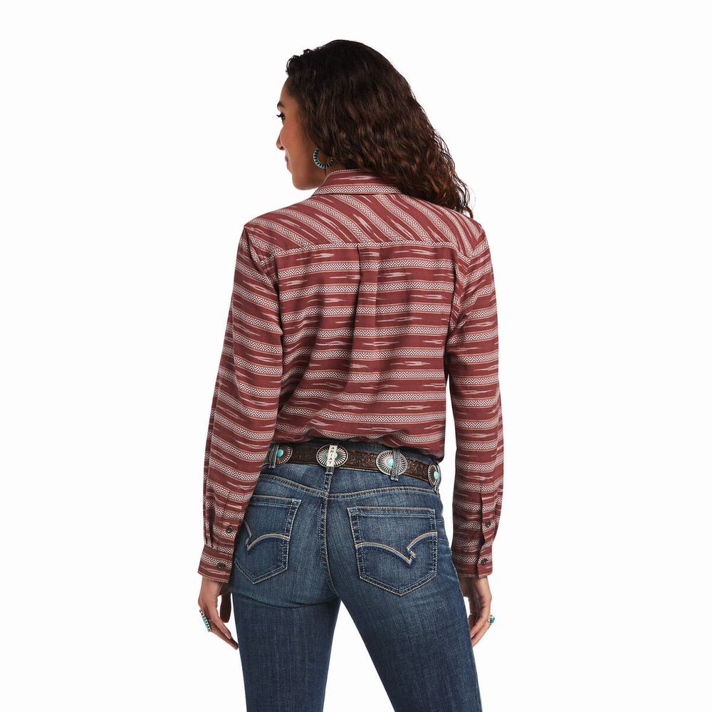 Tops Ariat REAL Billie Mujer Multicolor | MX-62OIYS