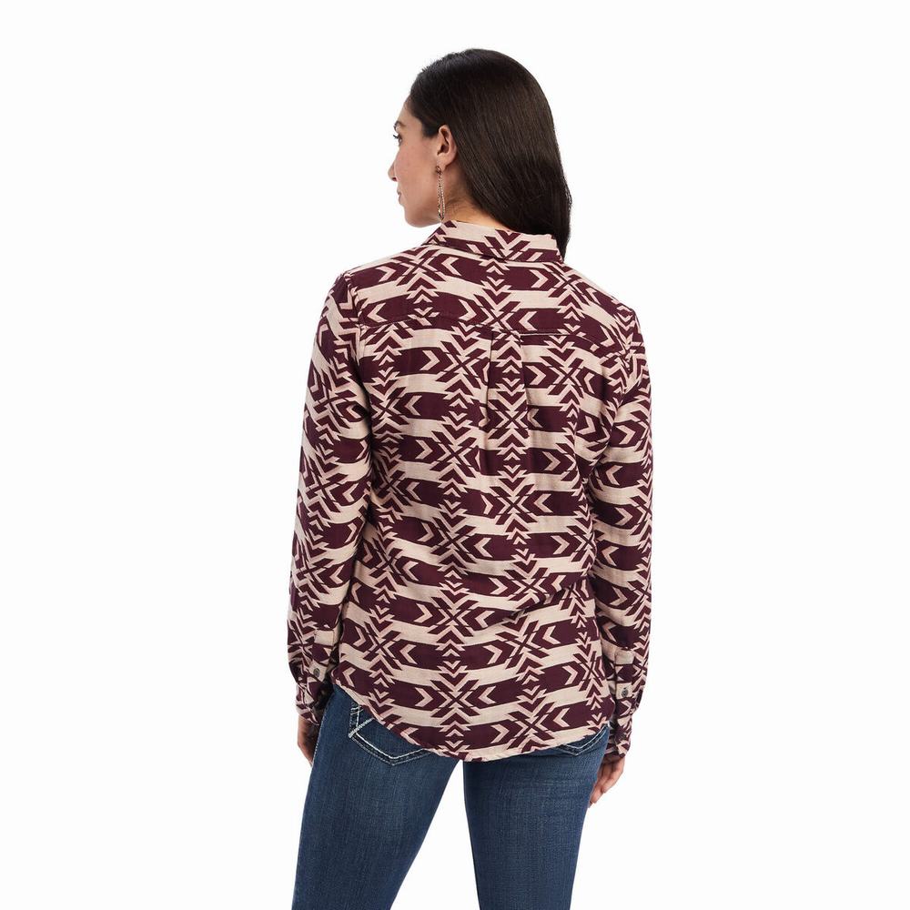 Tops Ariat REAL Billie Mujer Multicolor | MX-80IGZR