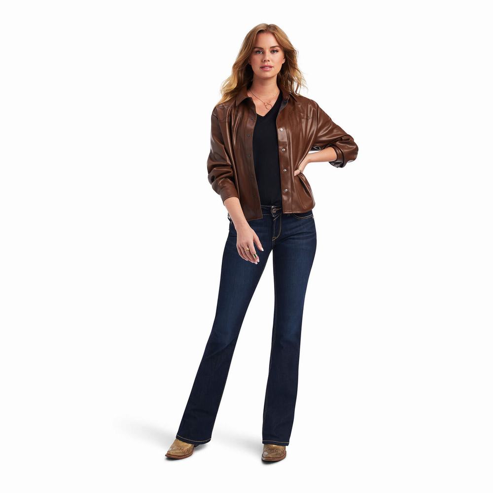 Tops Ariat Talk of the Town Mujer Multicolor | MX-82WUKX